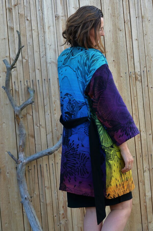Kimono z chusty Pachamama