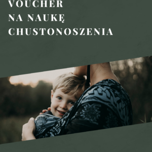 voucher na naukę chustowania