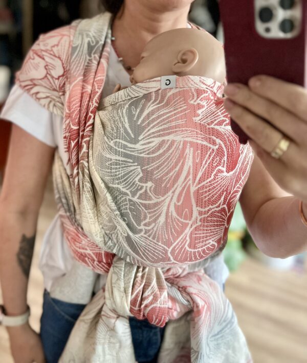 Chusta do noszenia dzieci Nenime Strawberry 4,6 m