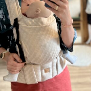 Easy Click wool linnen