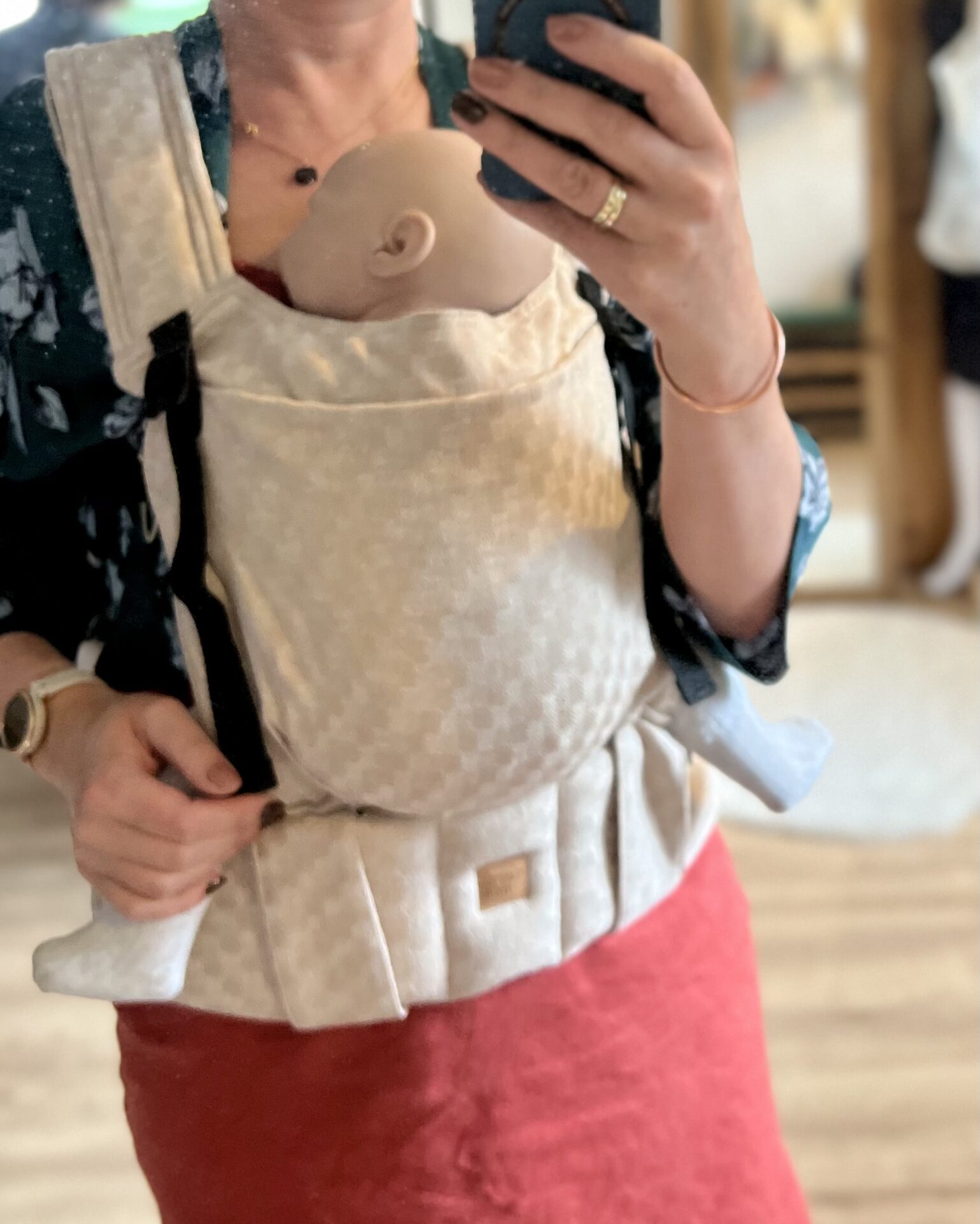 Easy Click wool linnen