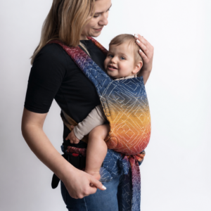 Easy hybrid mini cometa sunset